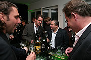 Ardbeg Brand Director  Hamish Torrie (li.) stellte den Ardbeg Supernova in München vor (©Foto: Martin Schmitz)